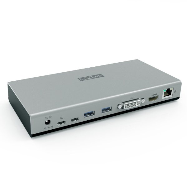 תחנת עגינה ST Lab U-2470 TYPE-C 10G DUAL DISPALY HDMI/DVI/LAN/USB | PC SQUAD