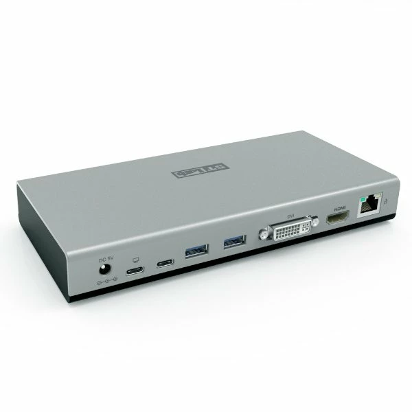 תחנת עגינה ST Lab U-2470 TYPE-C 10G DUAL DISPALY HDMI/DVI/LAN/USB | PC SQUAD