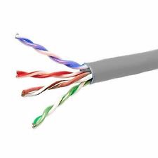 כבלים FTP CAT5E GREY 305M box | PC SQUAD