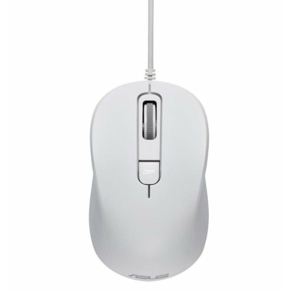 עכבר חוטי  ASUS MU101C White | PC SQUAD