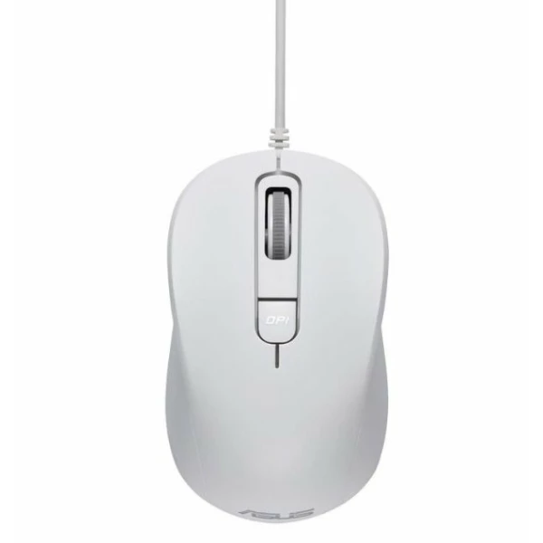 עכבר חוטי  ASUS MU101C White | PC SQUAD