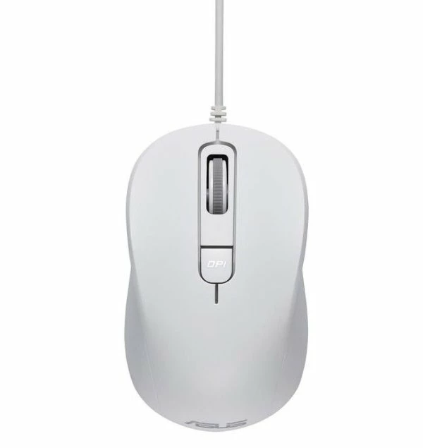 עכבר חוטי  ASUS MU101C White | PC SQUAD