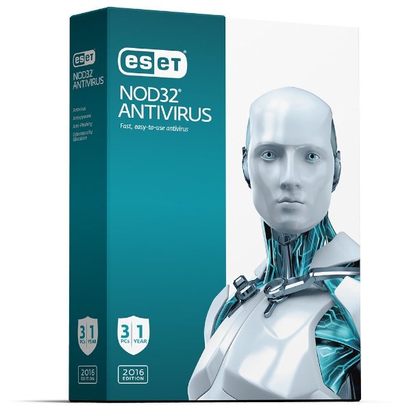 אנטי וירוס ESET NOD32 Anti VirusFamily pack 4PC | PC SQUAD