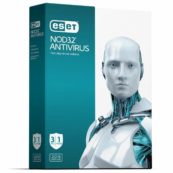 אנטי וירוס ESET NOD32 Anti VirusFamily pack 4PC | PC SQUAD