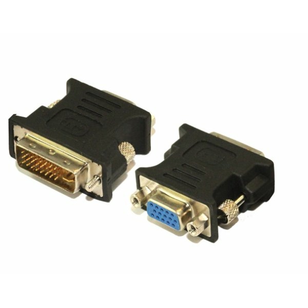 מתאם DVI TO VGA analog | PC SQUAD