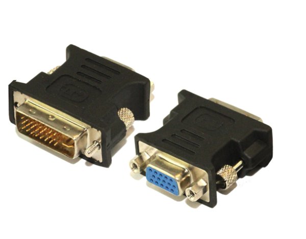 מתאם DVI TO VGA analog | PC SQUAD