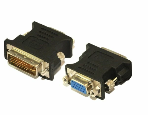מתאם DVI TO VGA analog | PC SQUAD