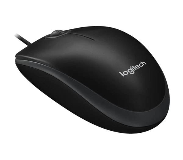 עכבר Logitech Mouse B100 | PC SQUAD