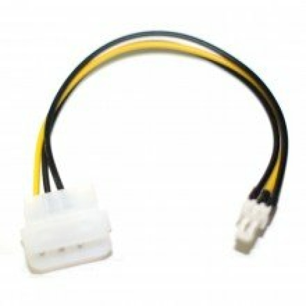 כבל Molex male to 3pin fan | PC SQUAD