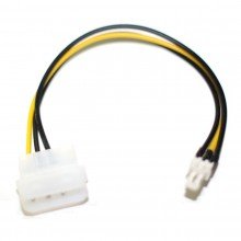 כבל Molex male to 3pin fan | PC SQUAD