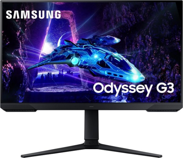 מסך Samsung Odyssey G3 S27DG302 FHD 180Hz VA 1MS PIVOT | PC SQUAD