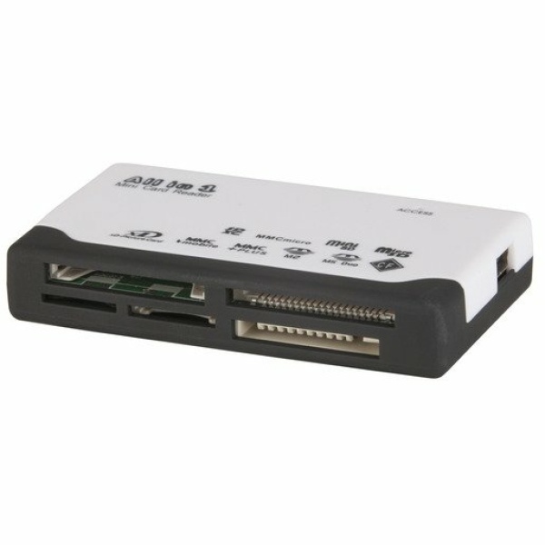 קורא כרטיסי זכרון ALL IN ONE CARD READER | PC SQUAD