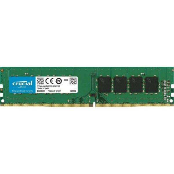 זיכרון לנייח CRUCIAL 16GB DDR4 3200 UDIMM 1.2V | PC SQUAD