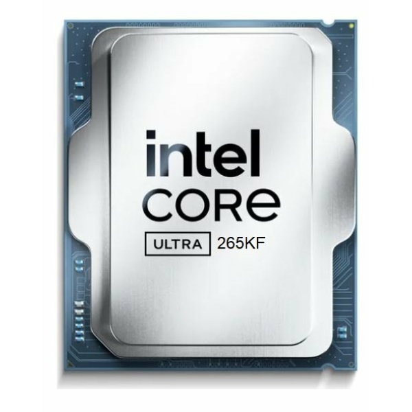 מעבד Intel Core Ultra 7 265KF Tray No GPU No Fans Up To 5.5GHz | PC SQUAD