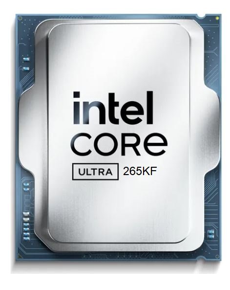 מעבד Intel Core Ultra 7 265KF Tray No GPU No Fans Up To 5.5GHz | PC SQUAD