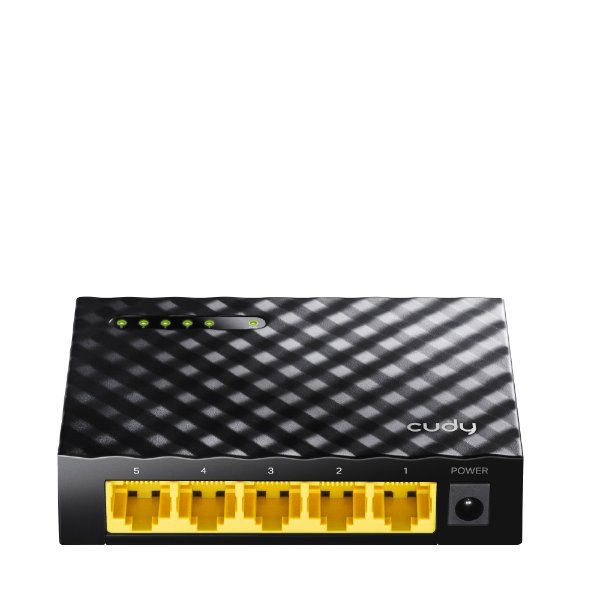מתג לא מנוהל Cudy GS105D 5 PORT Gigabit Switch | PC SQUAD