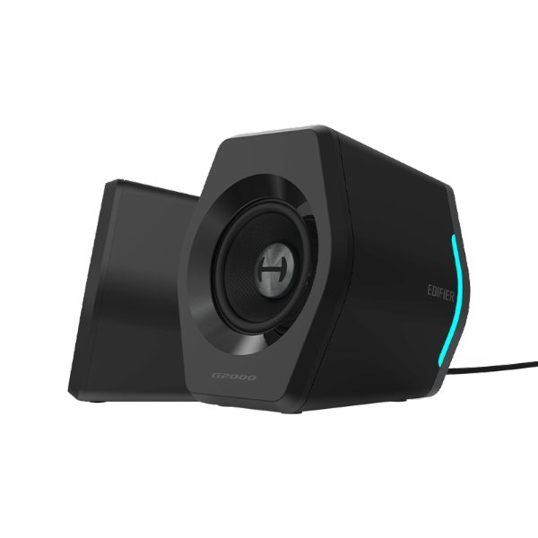 רמקולים Edifier G2000 Gaming Speaker 16W RMS 12 Light Effects | PC SQUAD