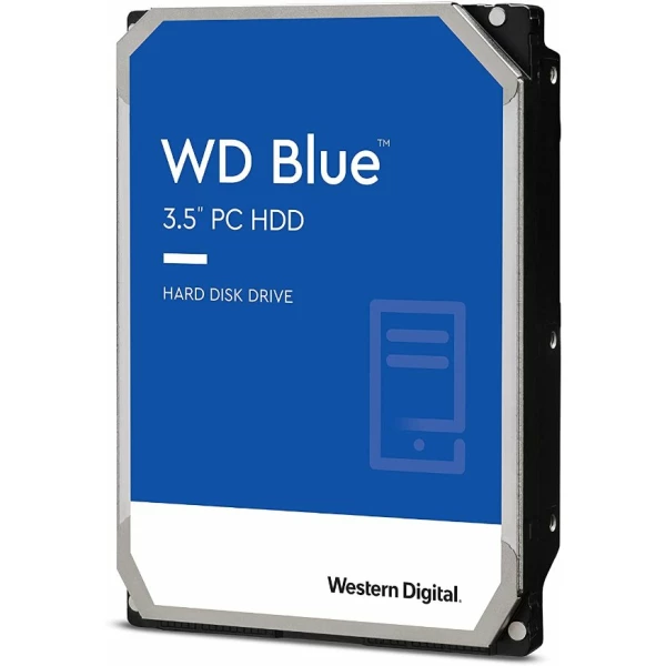 דיסק קשיח פנימי לנייח 3.5 Western Digital 2TB Blue 256MB 7200rpm | PC SQUAD