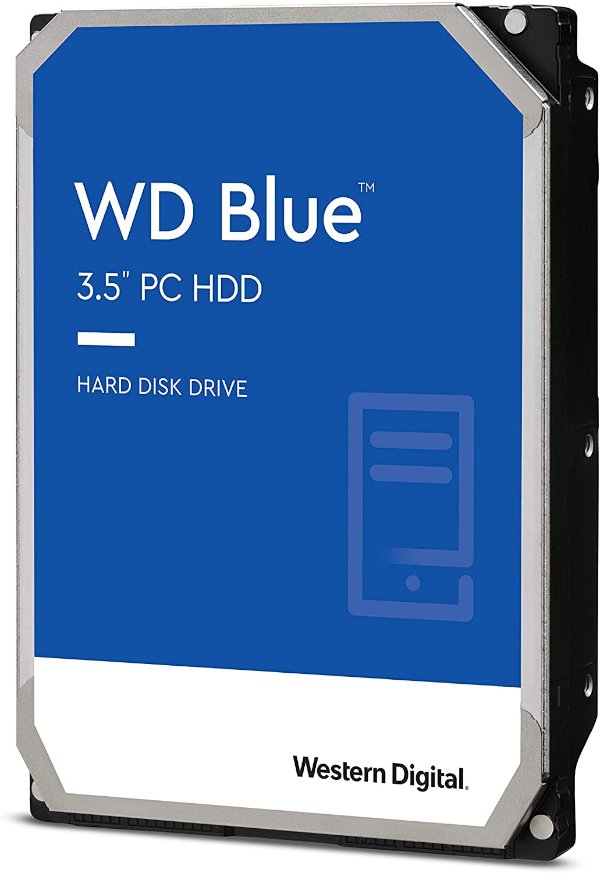 דיסק קשיח פנימי לנייח 3.5 Western Digital 2TB Blue 256MB 7200rpm | PC SQUAD