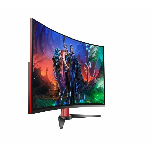 מסך SOLID CG271GW8 27 GAMING CURVED FHD VA 180Hz HDMI DP | PC SQUAD