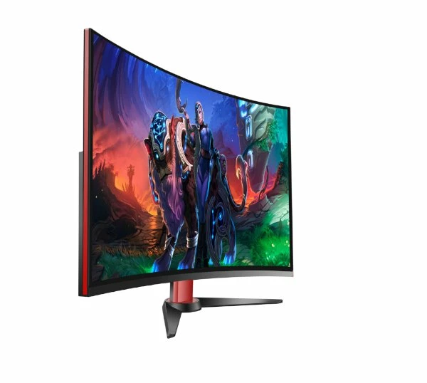 מסך SOLID CG271GW8 27 GAMING CURVED FHD VA 180Hz HDMI DP | PC SQUAD