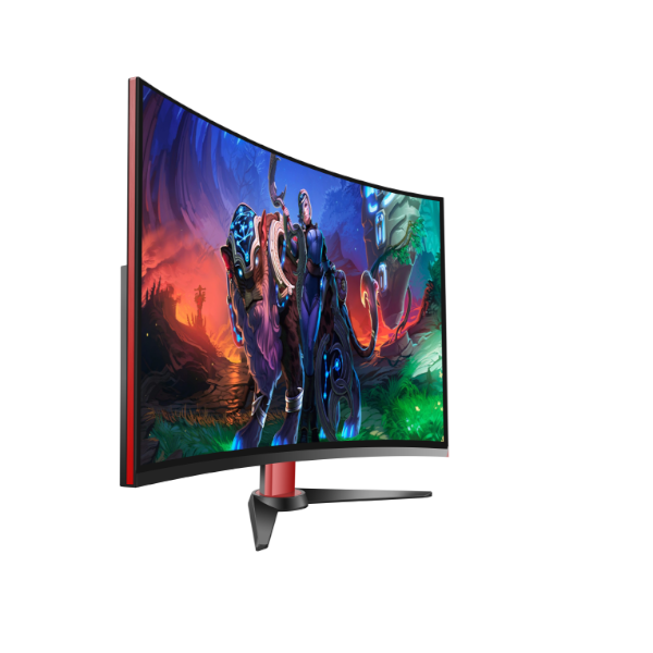 מסך גיימינג Solid 31.5 FHD VA 4Ms HDMI DP Curved 180HZ