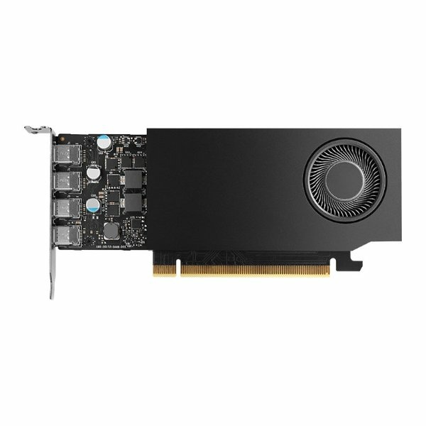 כרטיס מסך NVIDIA Quadro A1000 8GB Ray Tracing 4 X mini-DP | PC SQUAD