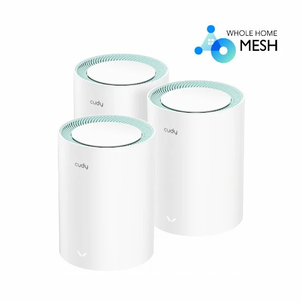 מגדיל טווח AC1200 Dual Band Whole Home Wi-Fi Mesh System 3-PACK | PC SQUAD