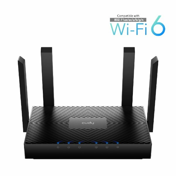 נתב אלחוטי Cudy WR3000 AX3000 WiFi6 Multi Router/Repeater/AP | PC SQUAD