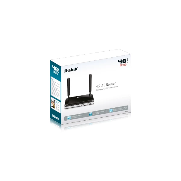 נתב D-LINK DWR-921 4G LTE Router | PC SQUAD