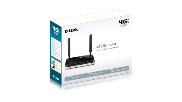 נתב D-LINK DWR-921 4G LTE Router | PC SQUAD