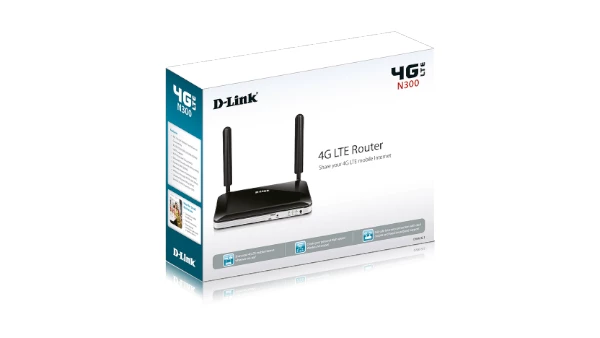 נתב D-LINK DWR-921 4G LTE Router | PC SQUAD