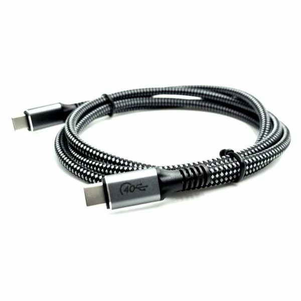 כבל נתונים מהיר GOLD TUCH USB3.1 gen 2X2 Type-C to Type-C 20G 3m | PC SQUAD