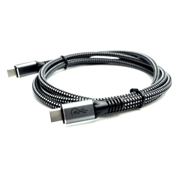 כבל נתונים מהיר GOLD TUCH USB3.1 gen 2X2 Type-C to Type-C 20G 3m | PC SQUAD