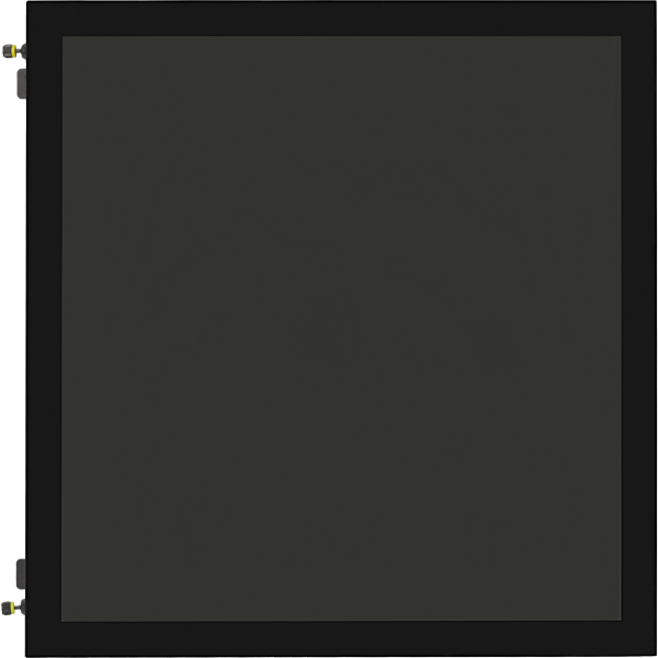 זכוכית צד למארז שחור Corsair iCUE 4000X/D/D Airflow Tempered Glas | PC SQUAD
