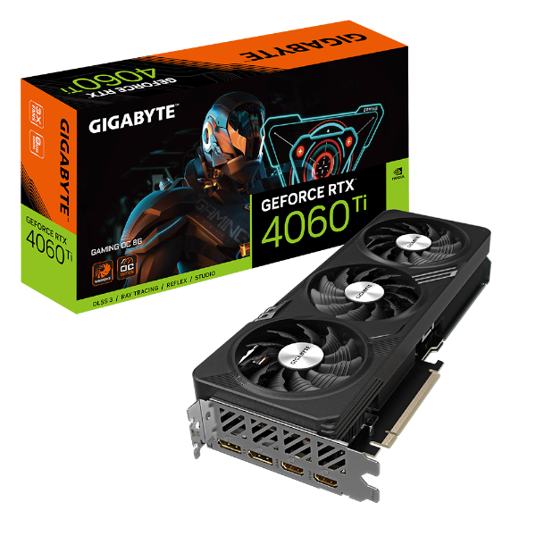 כרטיס מסך Gigabyte 4060 Ti Gaming OC 8GB 1XHDMI 3XDP | PC SQUAD