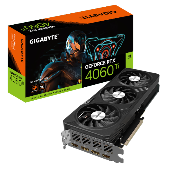 כרטיס מסך Gigabyte RTX 4060 Ti Gaming OC 16GB | PC SQUAD