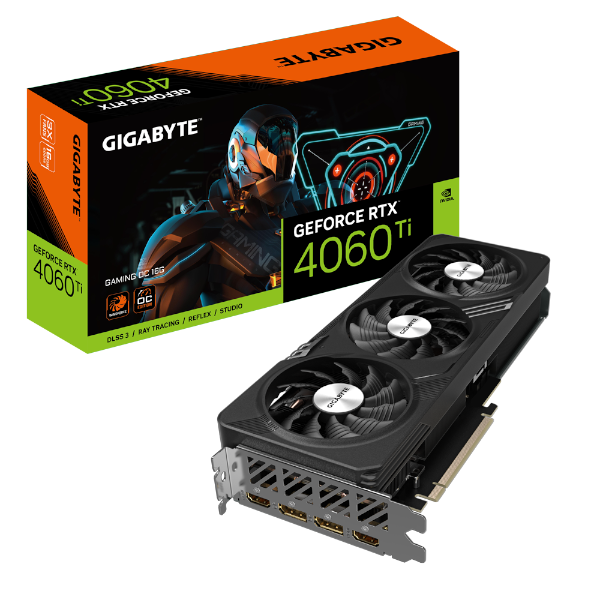כרטיס מסך Gigabyte RTX 4060 Ti Gaming OC 16GB | PC SQUAD