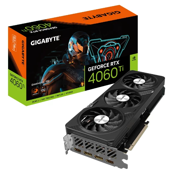 כרטיס מסך Gigabyte RTX 4060 Ti Gaming OC 16GB | PC SQUAD