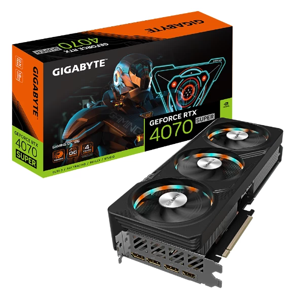 כרטיס מסך Gigabyte GeForce RTX 4070 Super Gaming OC 12GB | PC SQUAD