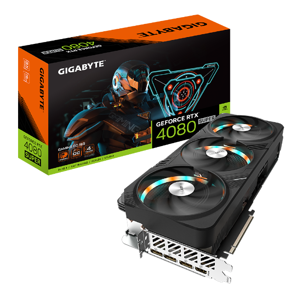 כרטיס מסך Gigabyte GeForce RTX 4080 SUPER GAMING OC 16GB | PC SQUAD