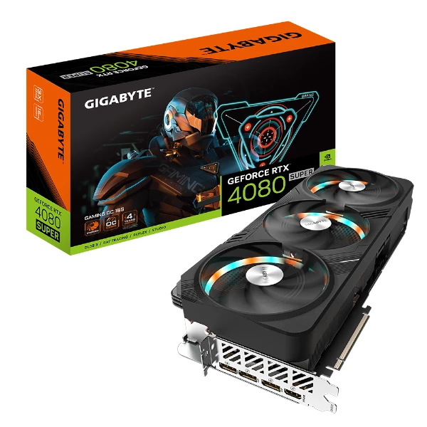 כרטיס מסך Gigabyte GeForce RTX 4080 SUPER GAMING OC 16GB | PC SQUAD
