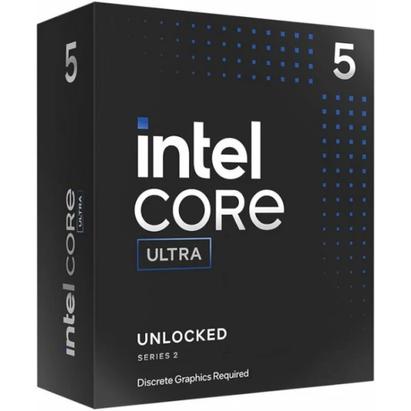 מעבד Intel Core Ultra 5 245KF Box Up To 5.2GHz NPU LGA 1851 | PC SQUAD