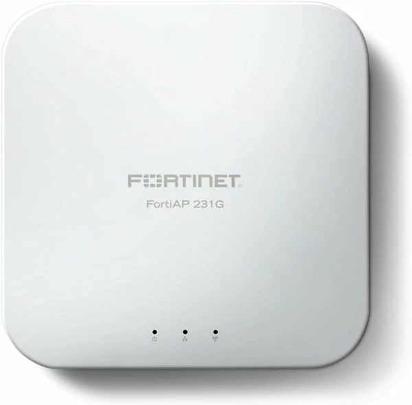מכשיר FortiAP-231G Access Point 2X2 WIFI6E 2.5GB Lan Tri Radio | PC SQUAD