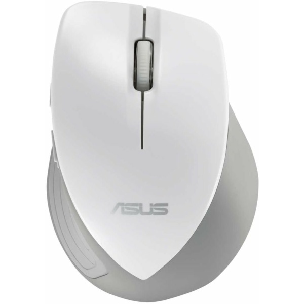 עכבר אלחוטי ASUS WT465 V2 Ergonomic design 2.4GHZ White | PC SQUAD