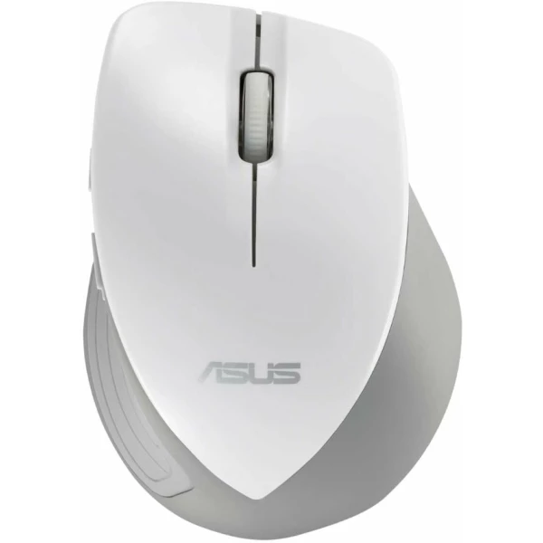עכבר אלחוטי ASUS WT465 V2 Ergonomic design 2.4GHZ White | PC SQUAD