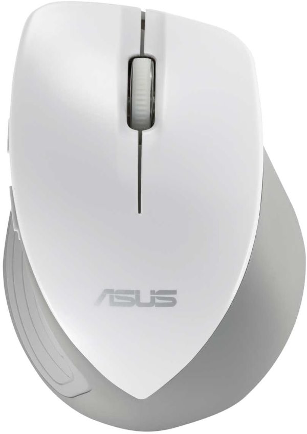 עכבר אלחוטי ASUS WT465 V2 Ergonomic design 2.4GHZ White | PC SQUAD