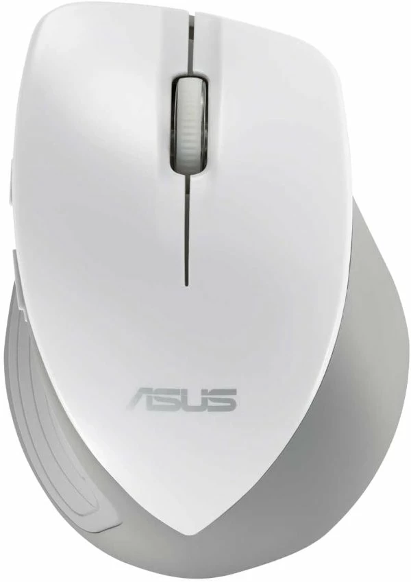 עכבר אלחוטי ASUS WT465 V2 Ergonomic design 2.4GHZ White | PC SQUAD