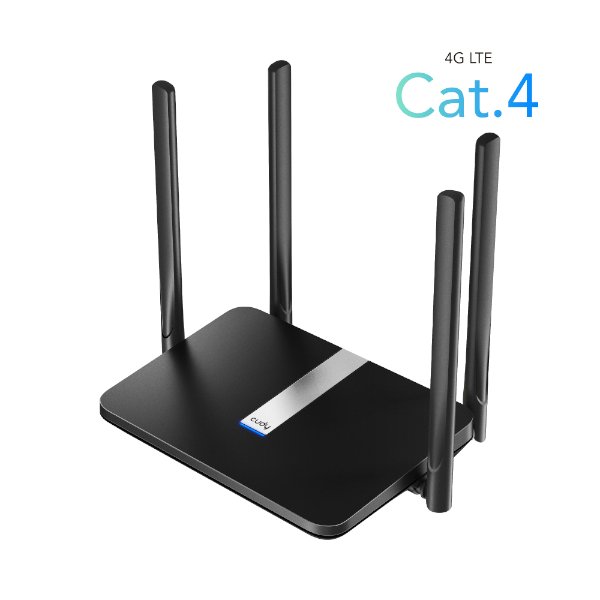 נתב אלחוטי Cudy LT500 4G AC1200 Dual Band Router | PC SQUAD