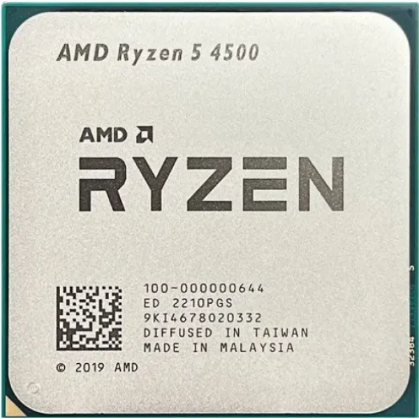מעבד AMD R5 4500 Tray no Fan AM4 Unlocked 4.1GHZ 65W | PC SQUAD